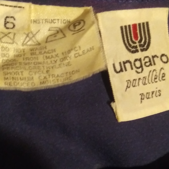 Ungaro Parallele Paris Faux Wrap Dress - Picture 8 of 10